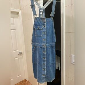 Denim jumper size 4